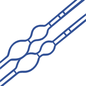 Line Art of Capillary Viscometer