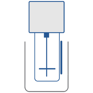 Spindle Viscometer Line Art
