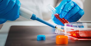 Scientist - Cell Culture - banner shape