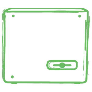 Unchained Labs Honeybun Viscometer Line Art