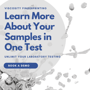 Viscosity Fingerprinting - Demo CTA Tile with Background