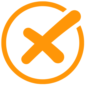 X or No Icon
