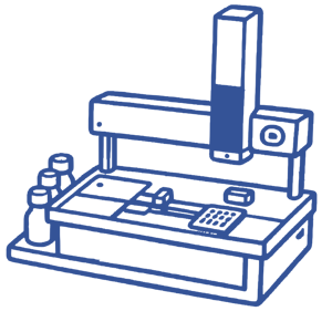 initium 1++ Viscometer Line Art