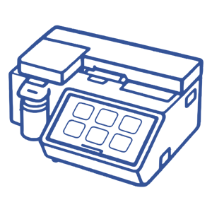 microVISC PRO Icon Line Art